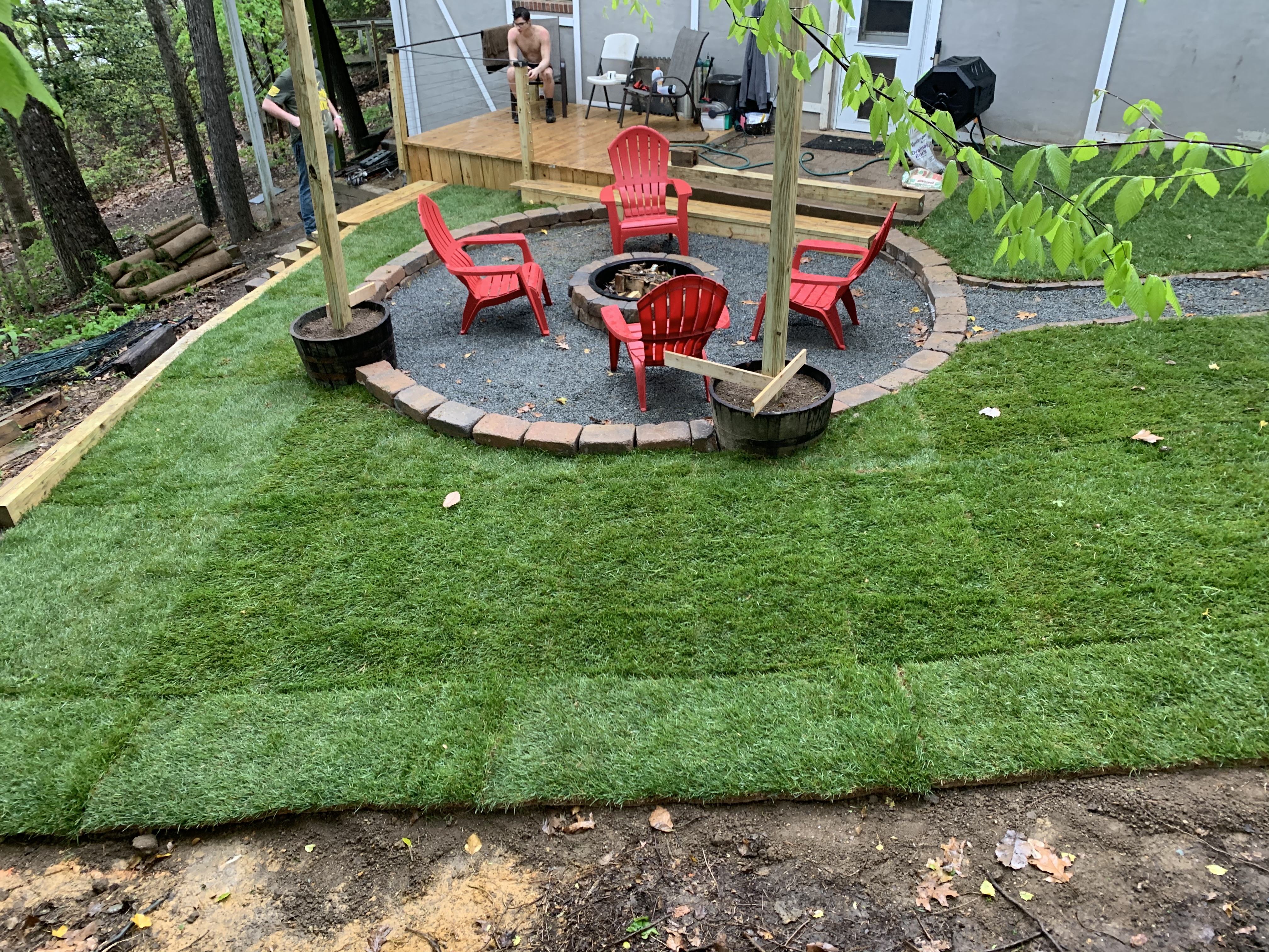Humphrey Hardscape and Yard Restoration logo