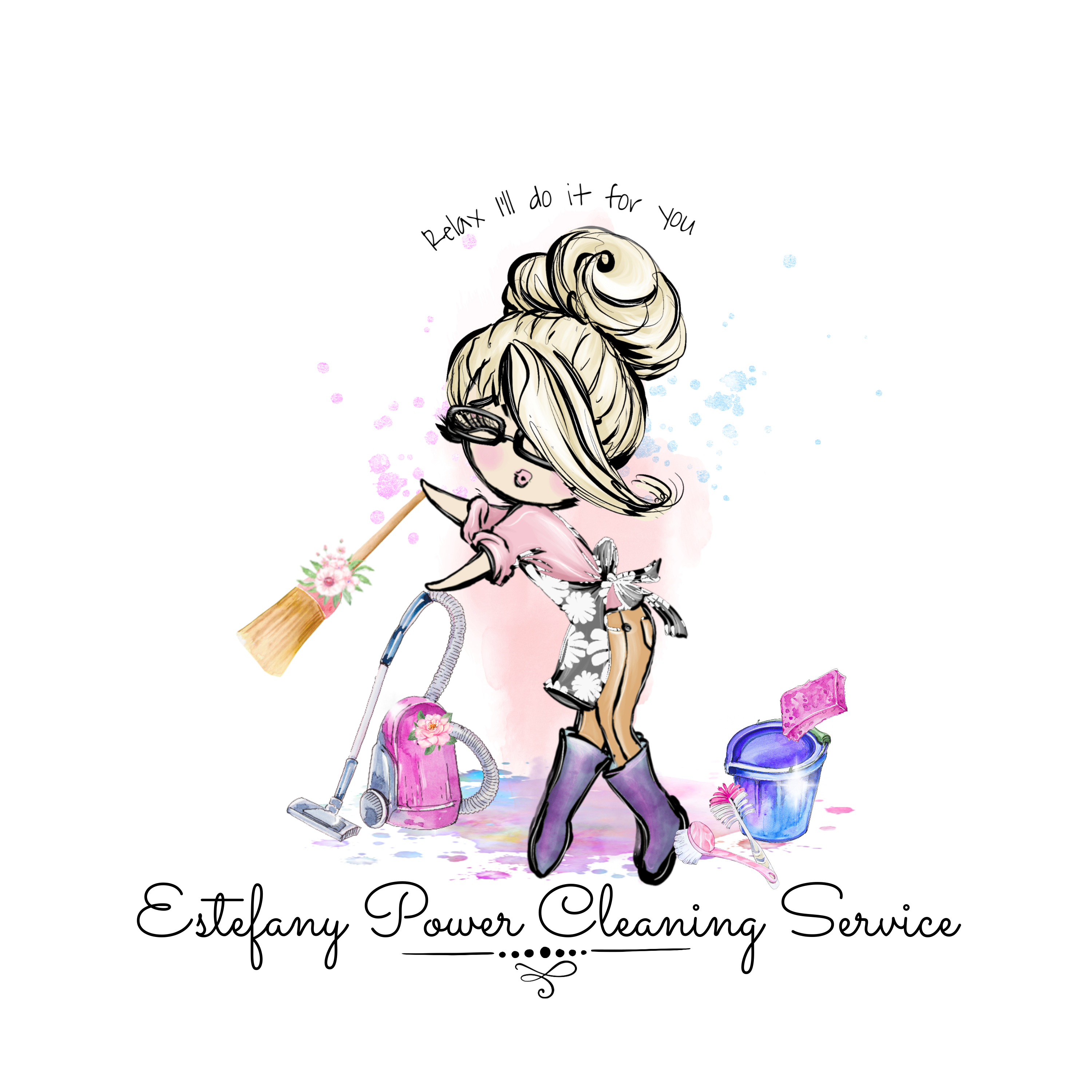 Estefany Power Cleaning Servise logo