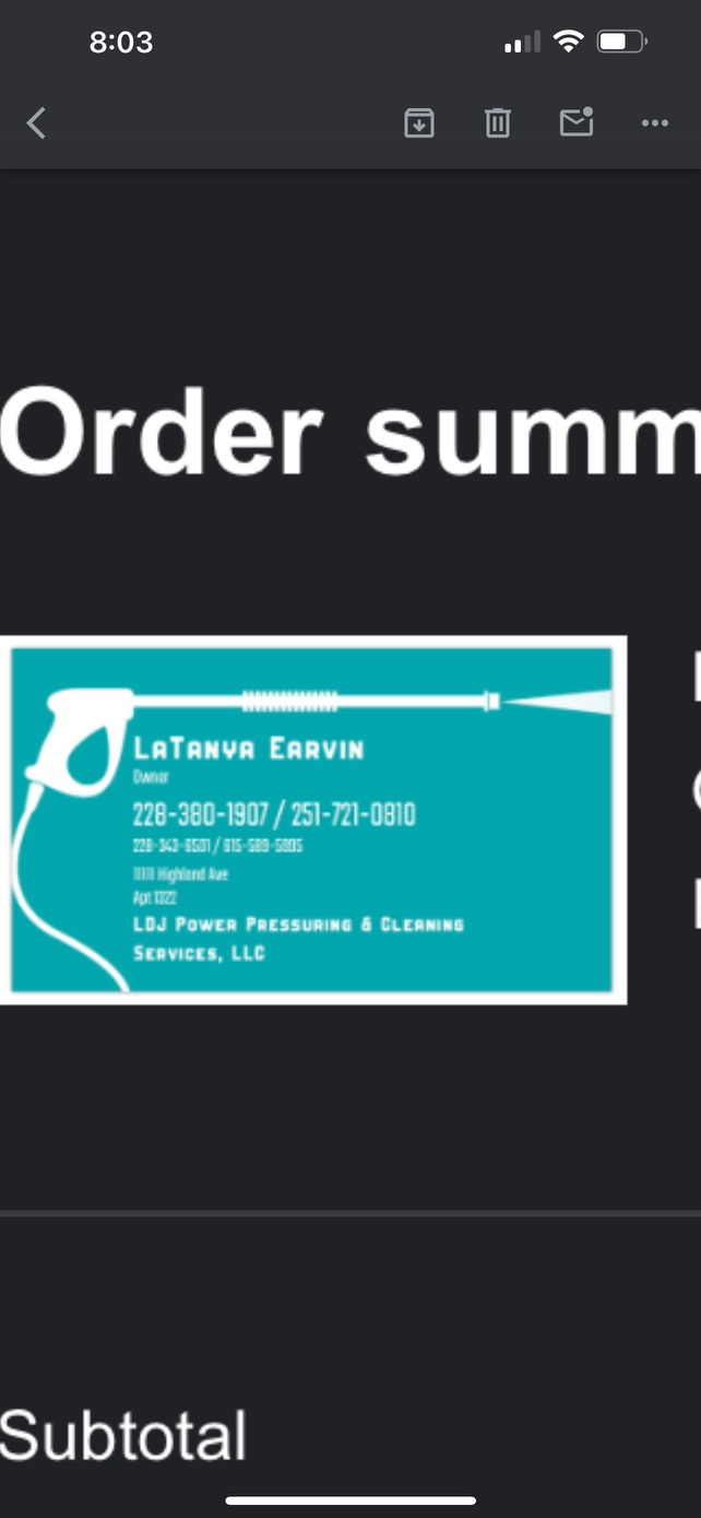 Avatar for LDJ Powering Pressure and cleaning services