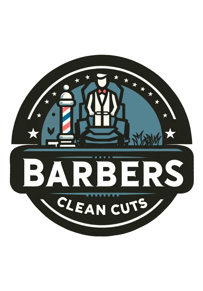 Barber's Clean Cuts logo