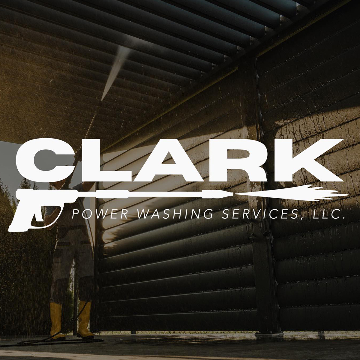 Clark Power Washing Services, LLC logo