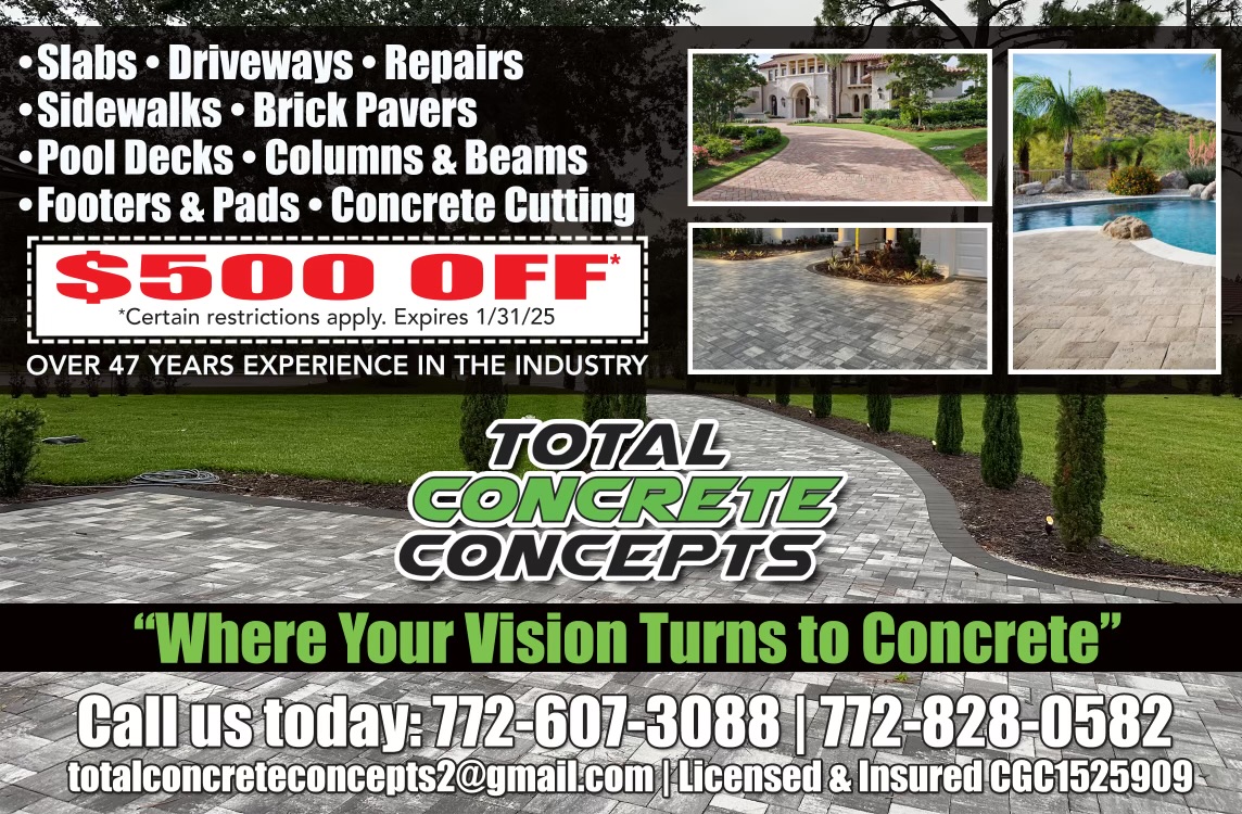 Avatar for Total Concrete Concepts