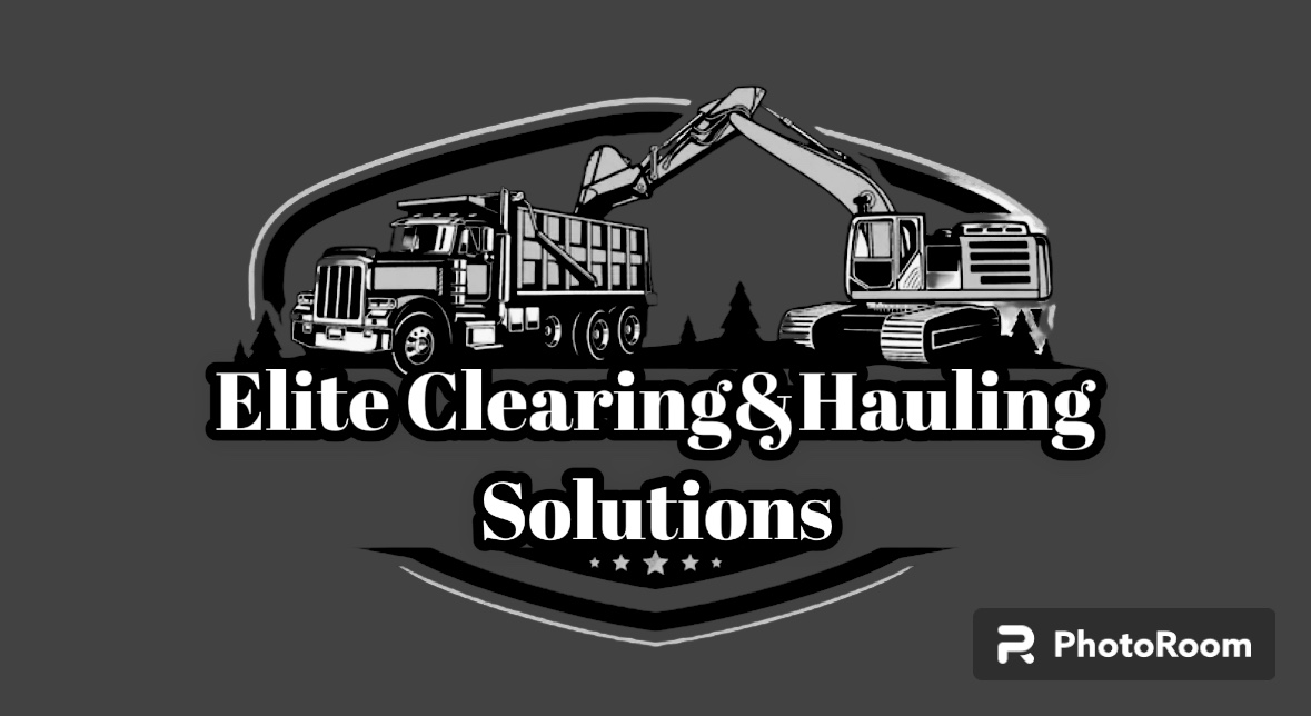 Elite Clearing and Hauling Solutions logo