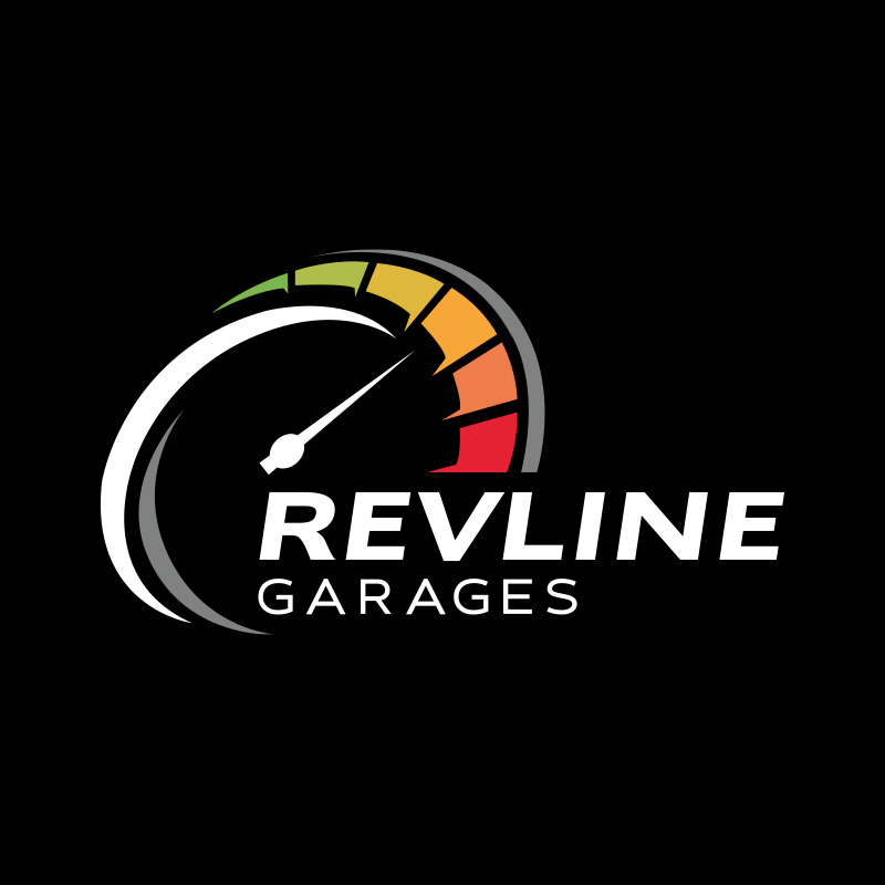 Revline Garages logo
