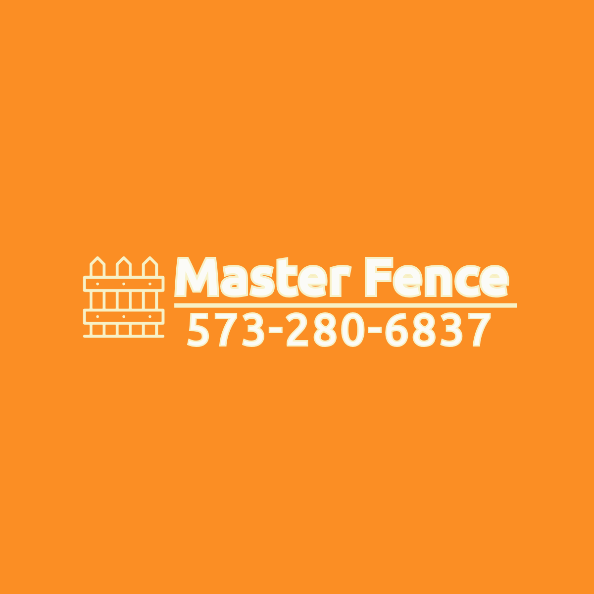 Master Fence logo