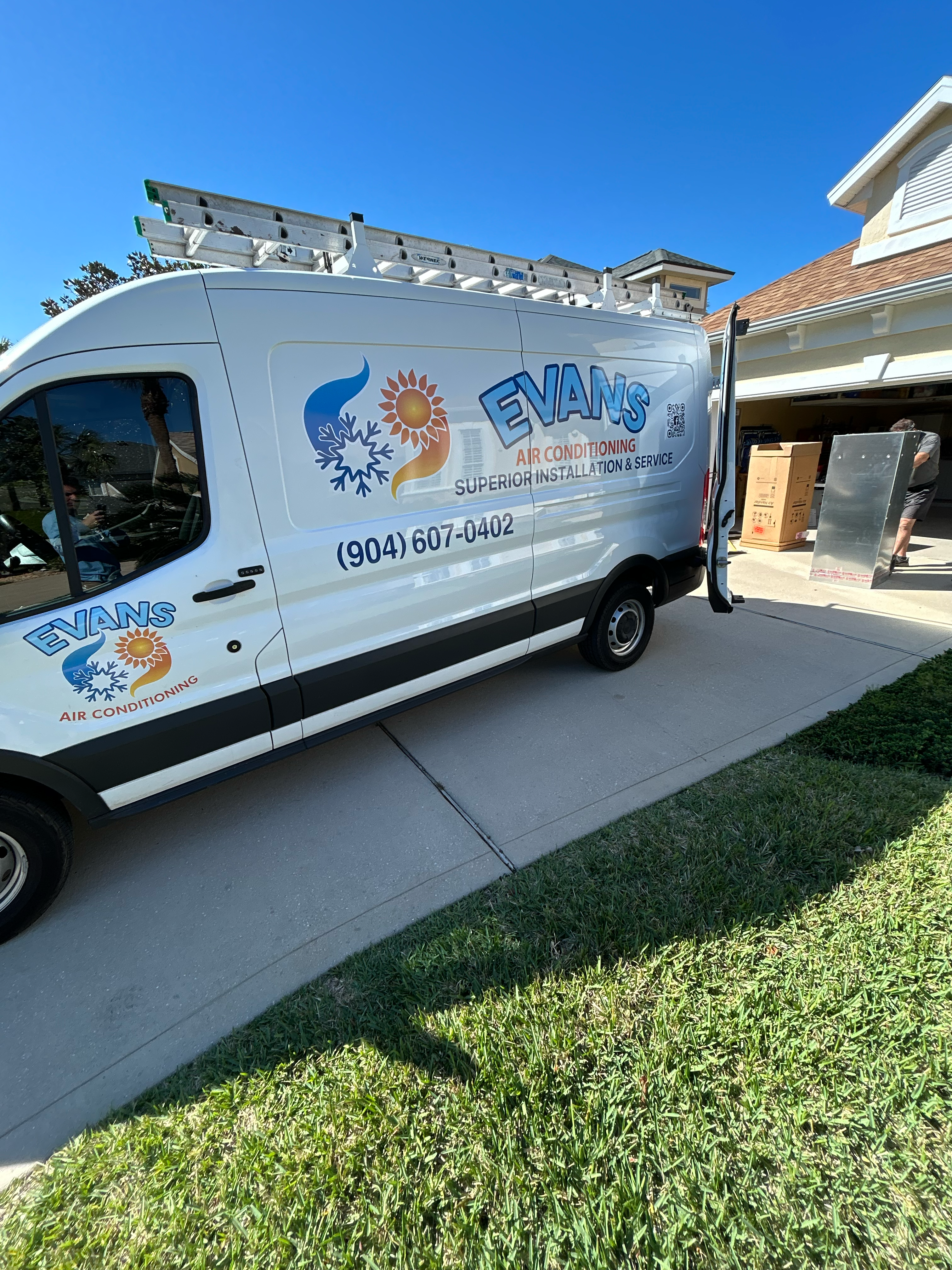 Evans Air Conditioning, Inc logo