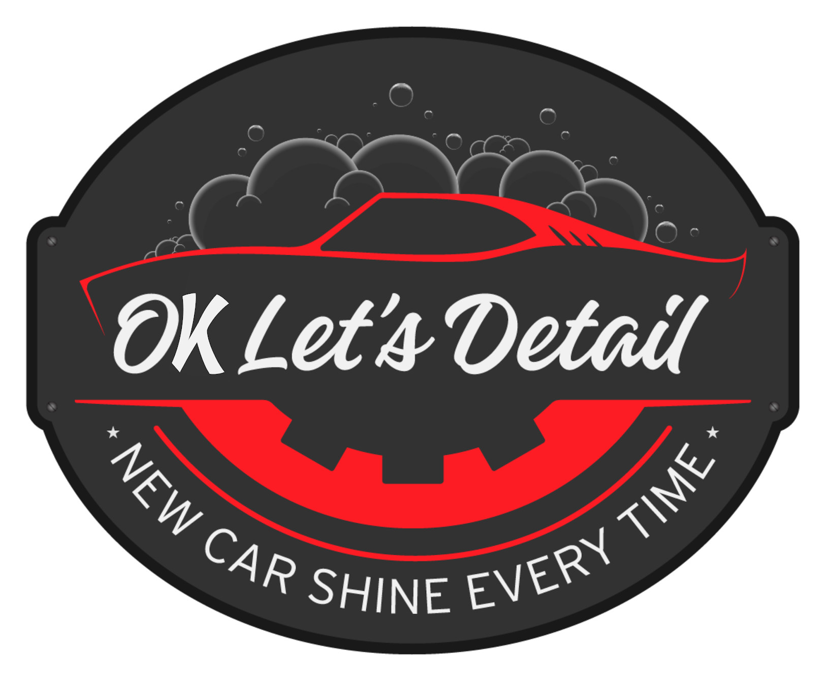 OK Lets Detail logo