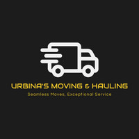 Urbina's Moving & Hauling logo