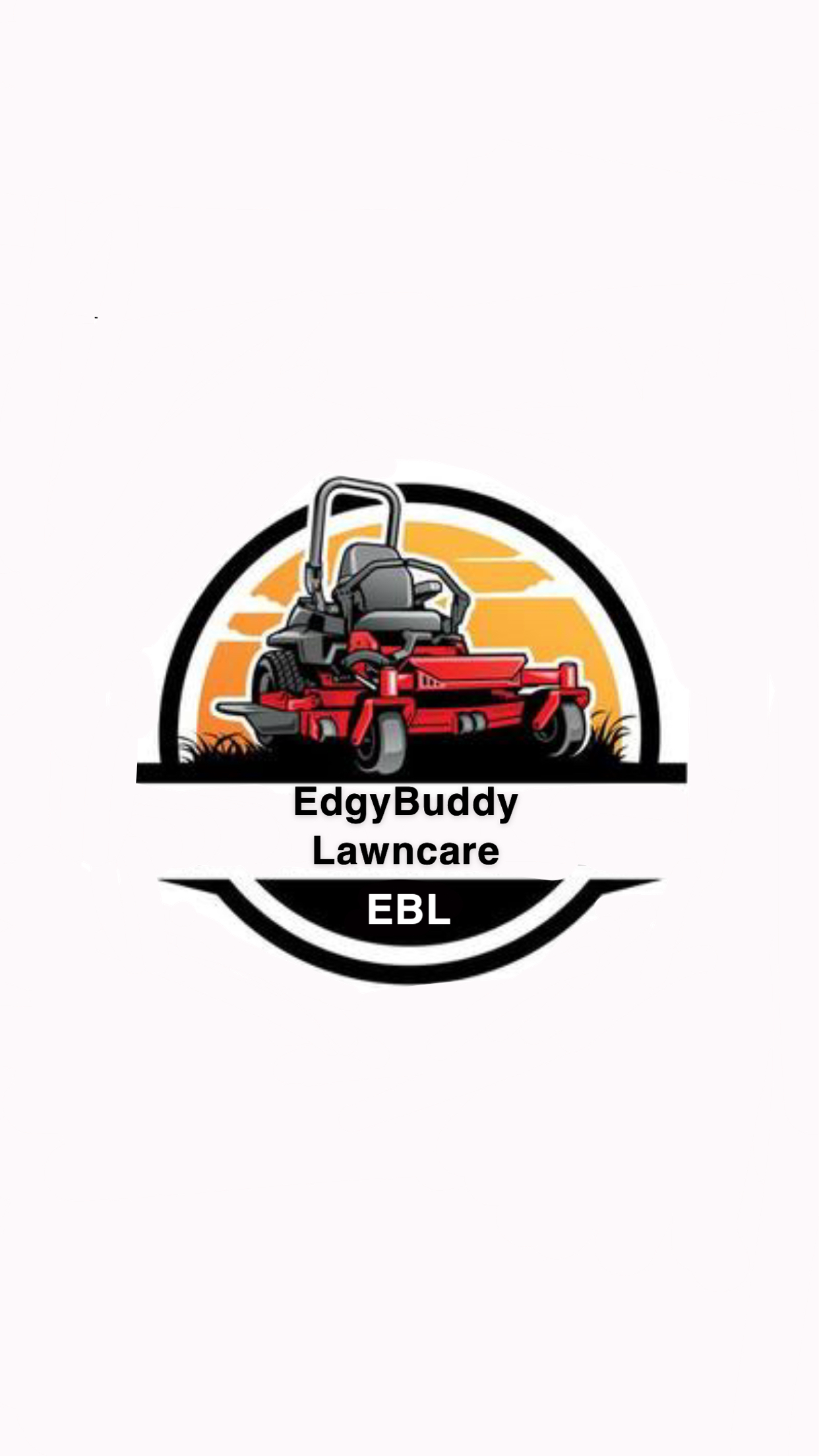 Edgybuddie Lawncare logo