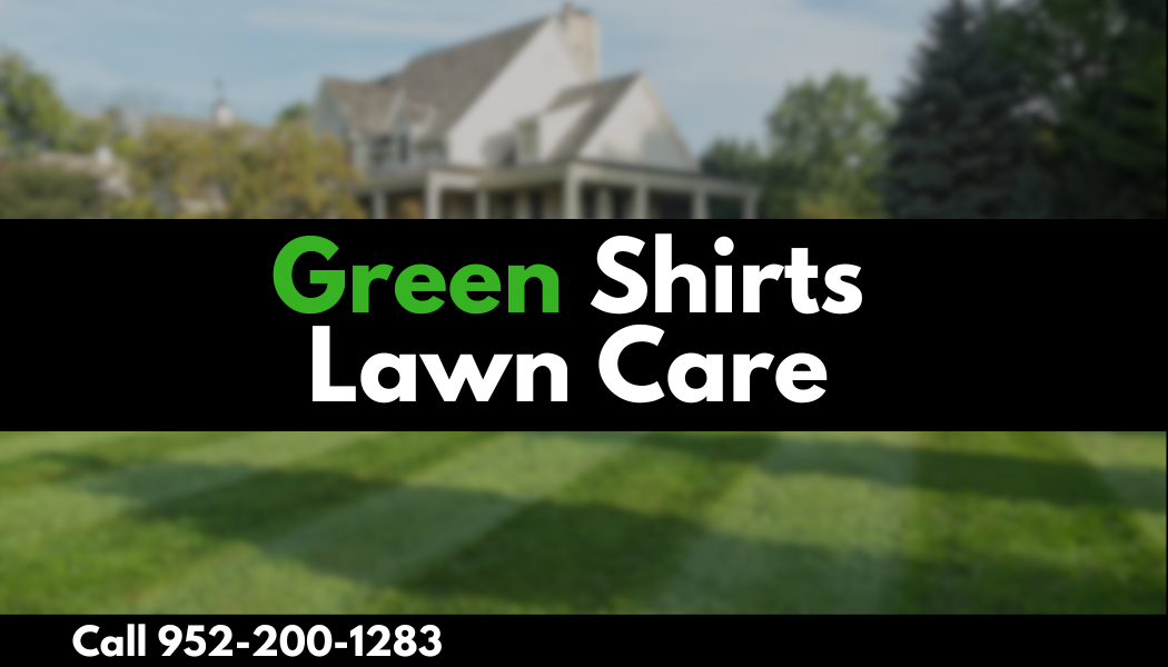 Green Shirts Lawn Care logo