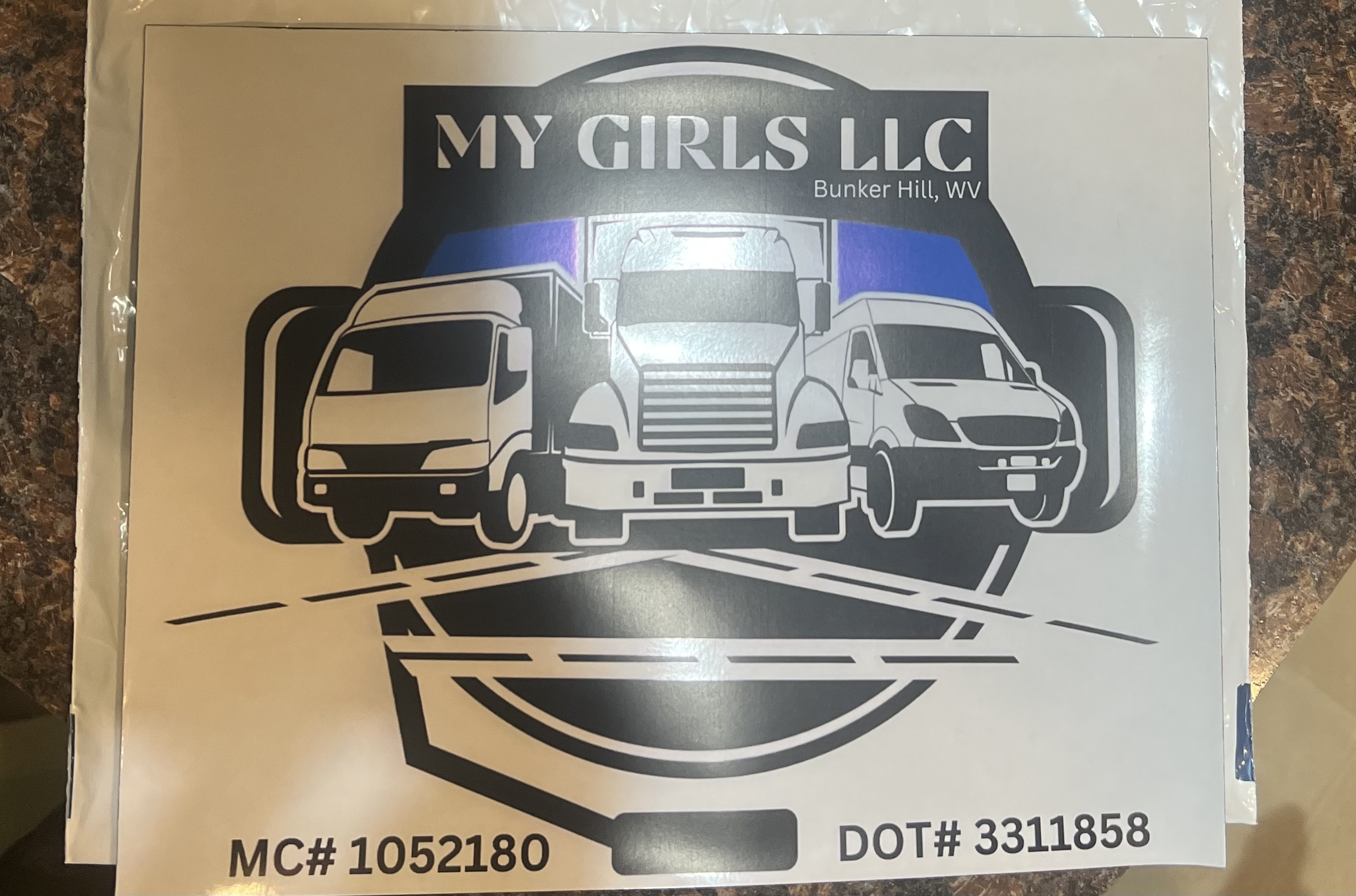 MY GIRLS LLC logo