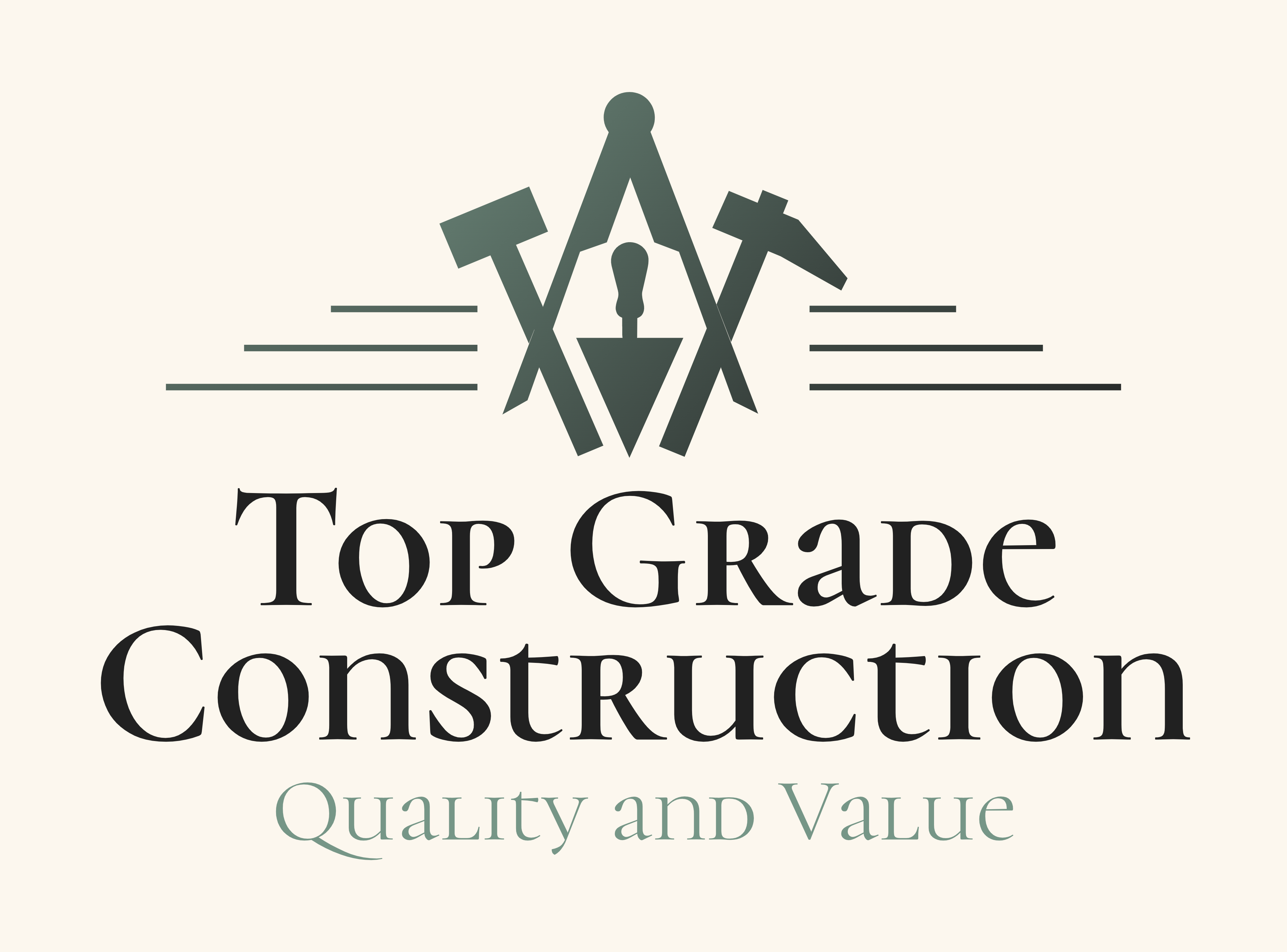 Top Grade Construction logo