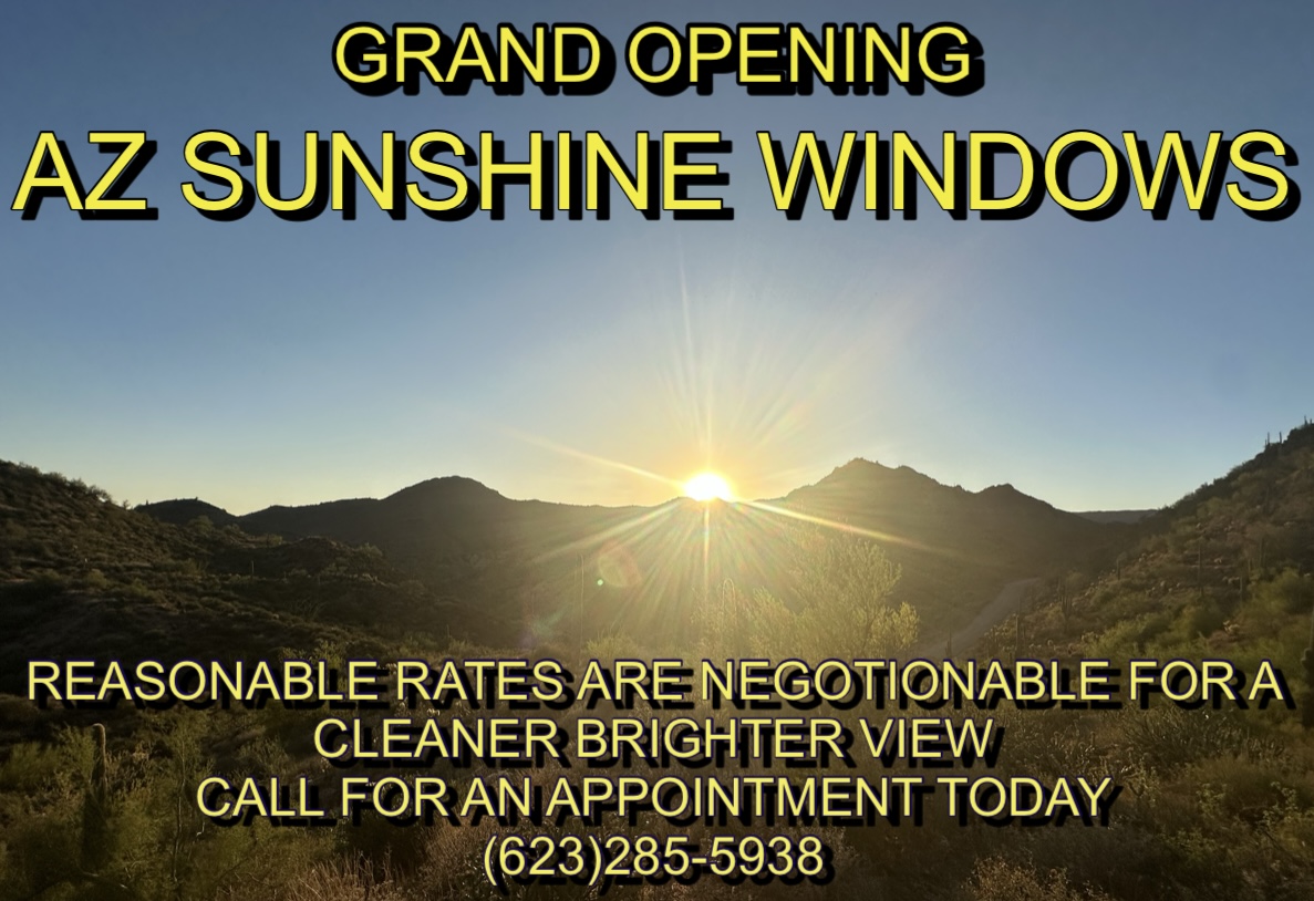AZ Sunshine Windows logo