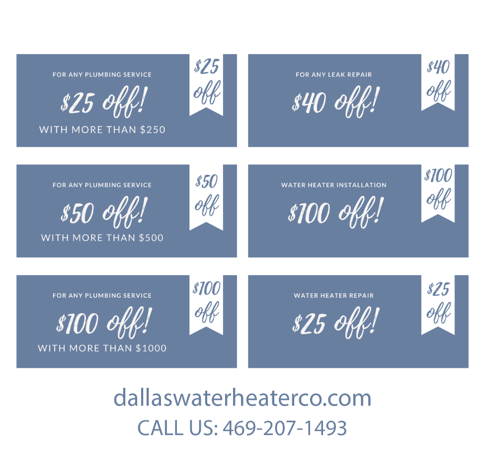 Dallas Water Heater CO logo