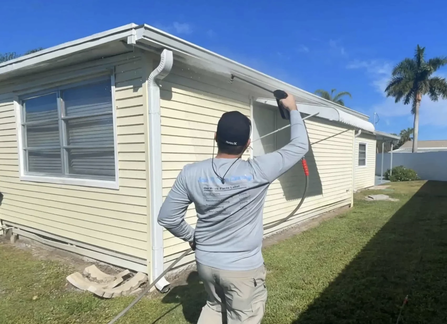 Spic N Span Pressure Washing & Window Cleaning logo