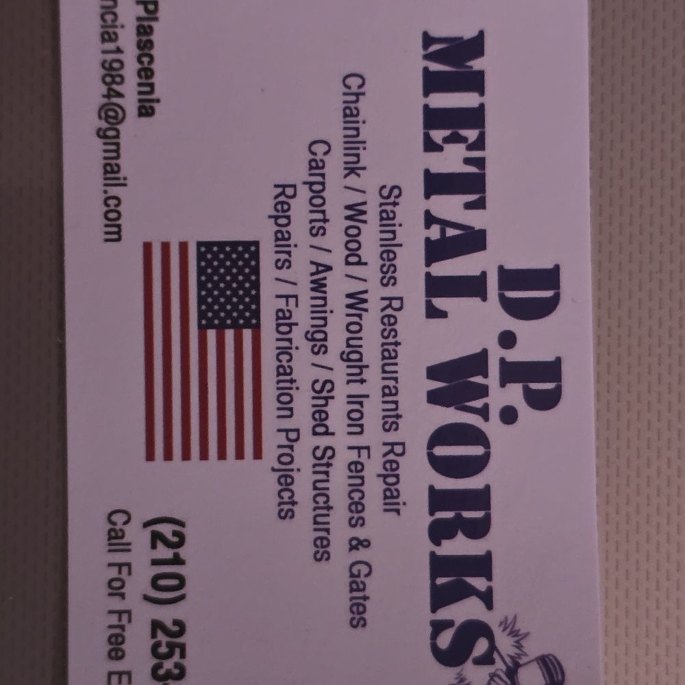 Avatar for D.P. Metal Works