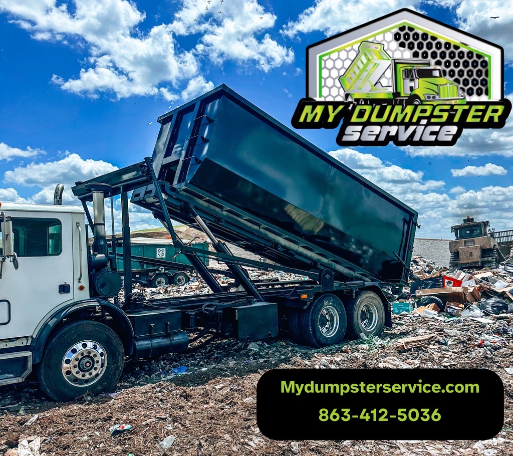 MY DUMPSTER SERVICE logo