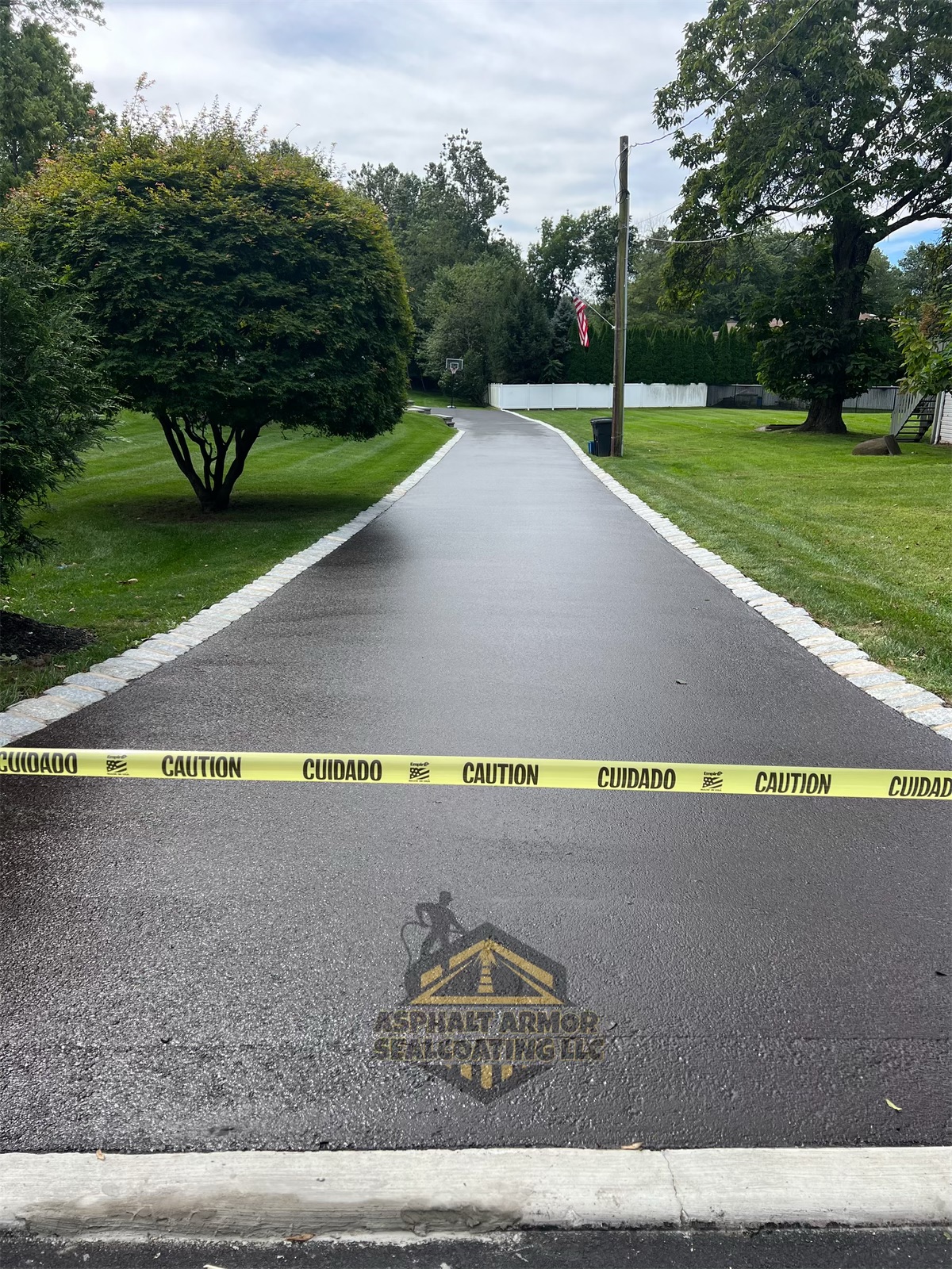 Asphalt Armor Sealcoating LLC logo