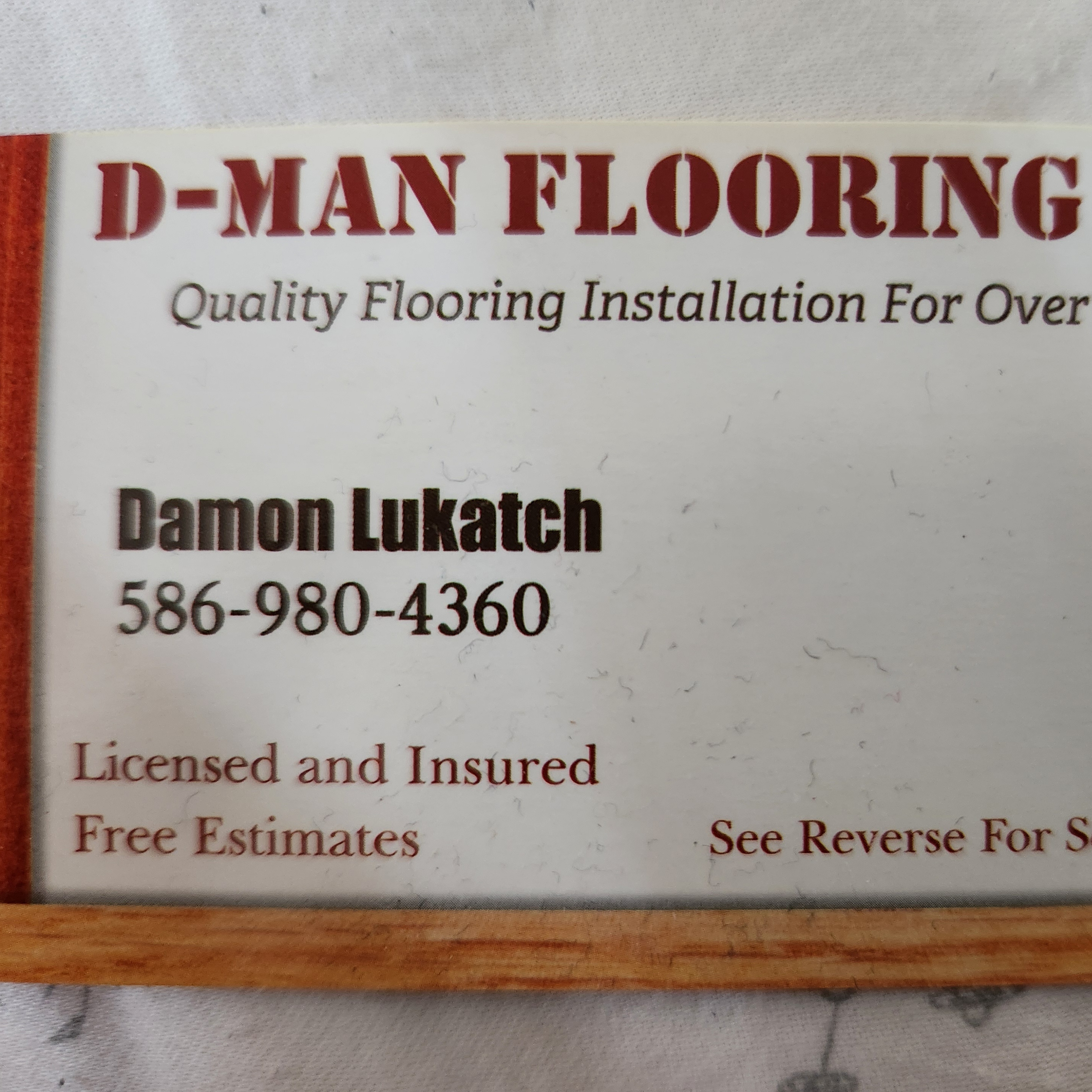 Avatar for DMan Flooring