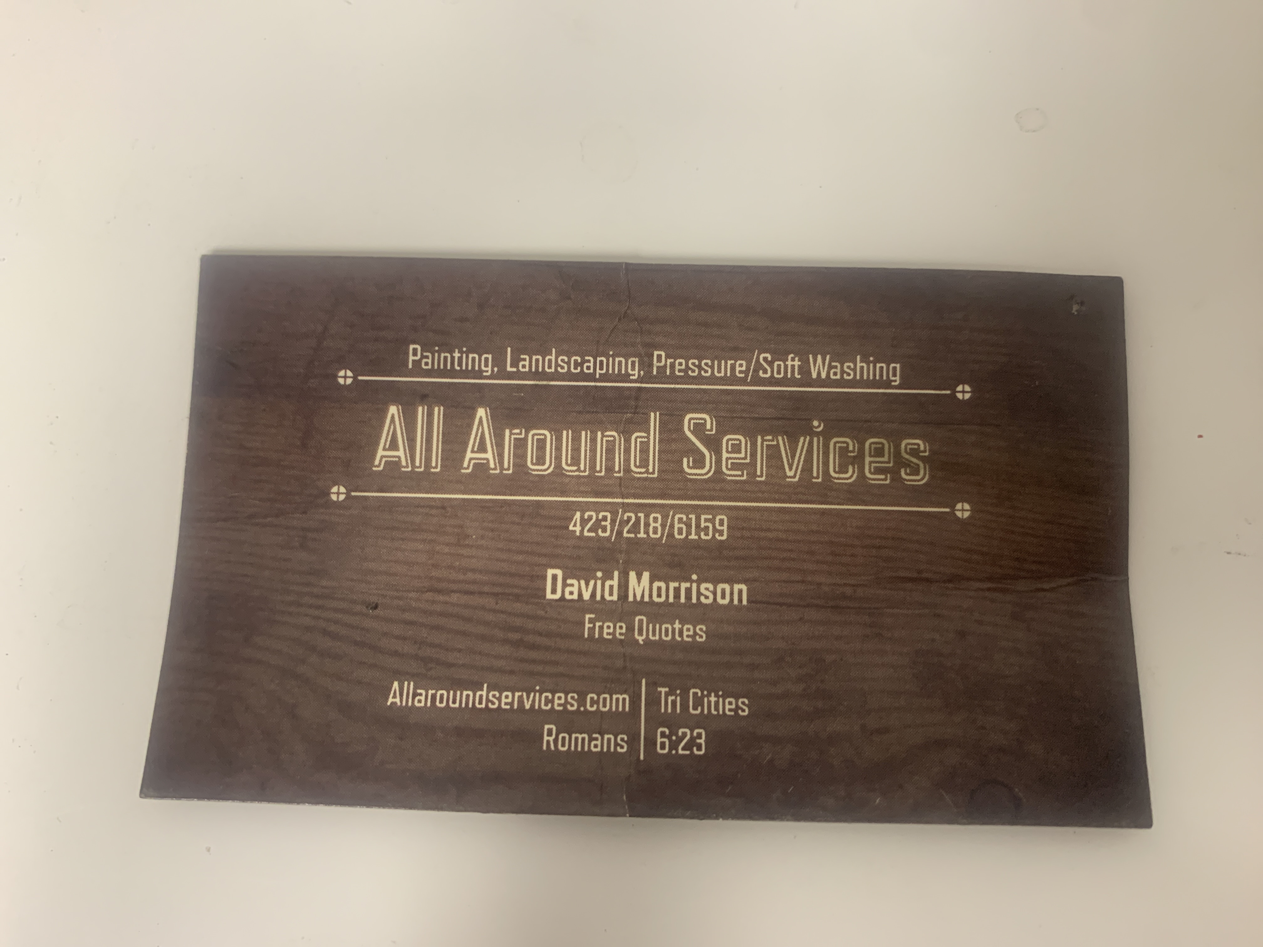All Around Services logo
