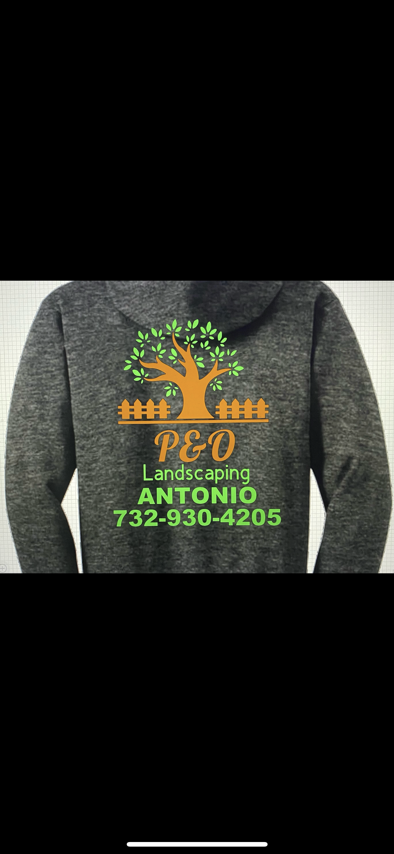 P&O landscaping logo