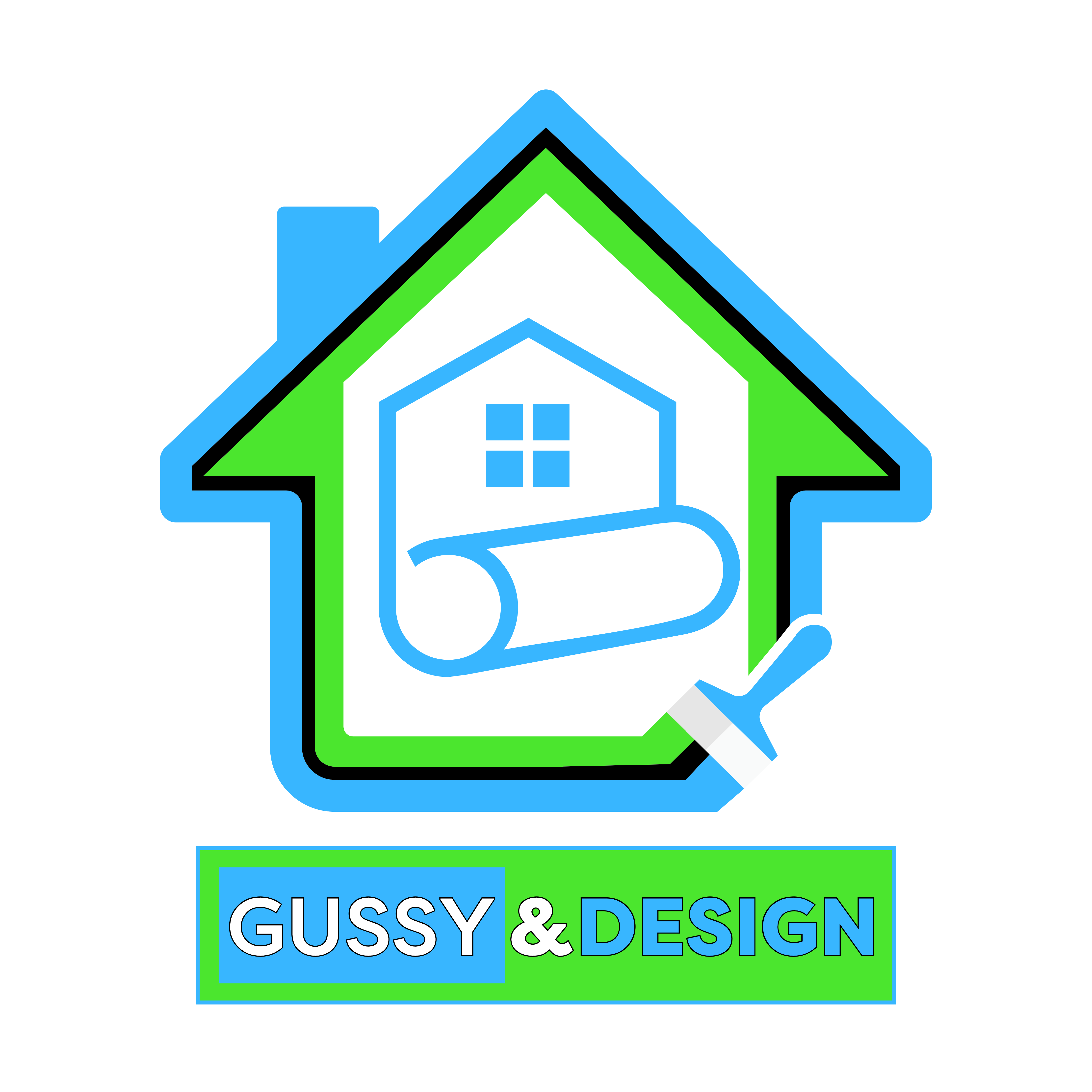 Gussy & Design LLC logo