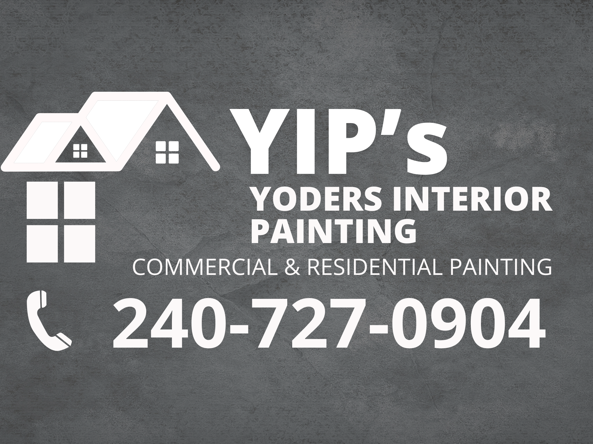 YIP(Yoder Interior Painting) logo