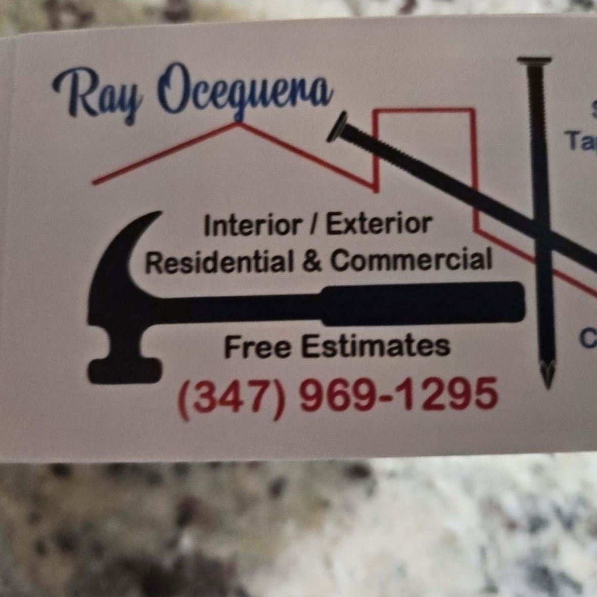 Interior/Exterior Residential & Commercial logo
