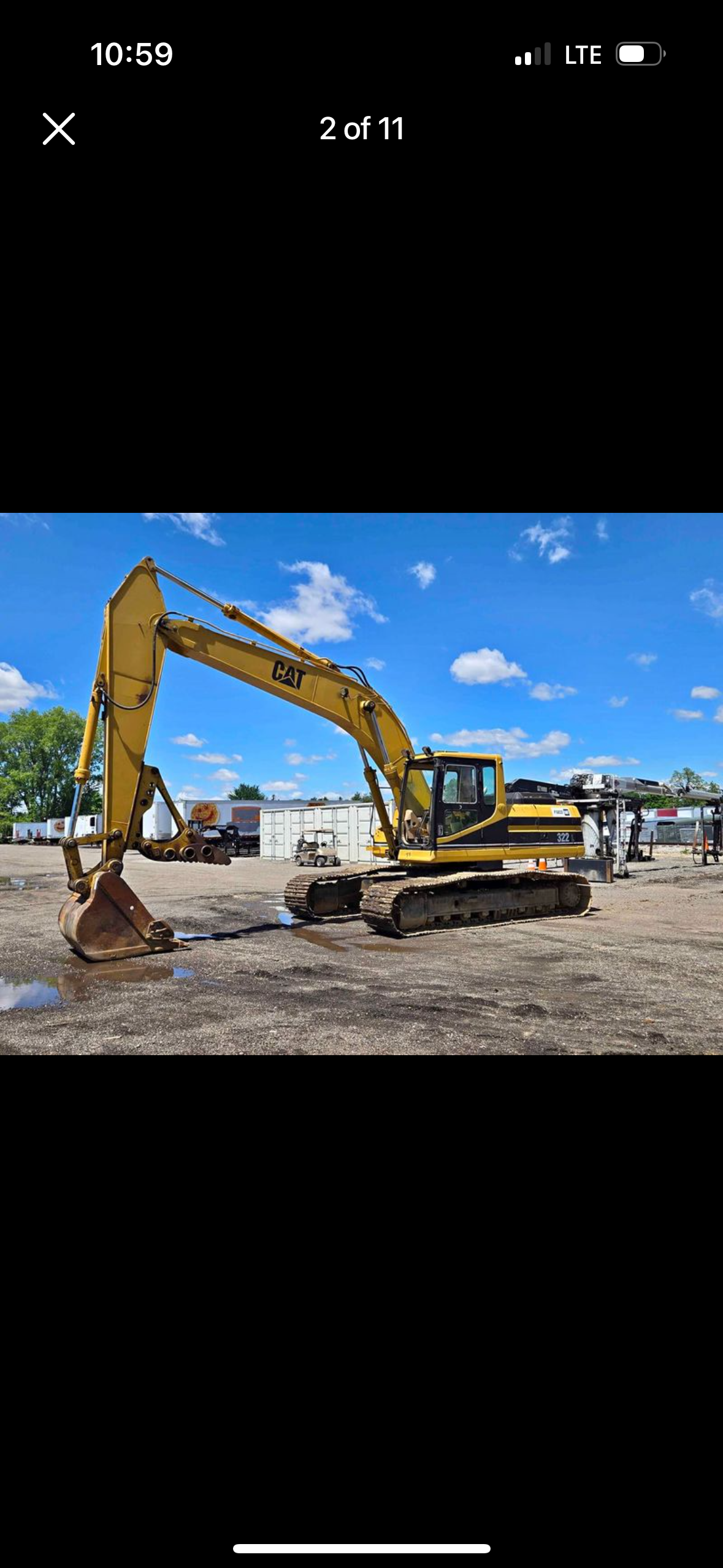 Hansen excavating logo