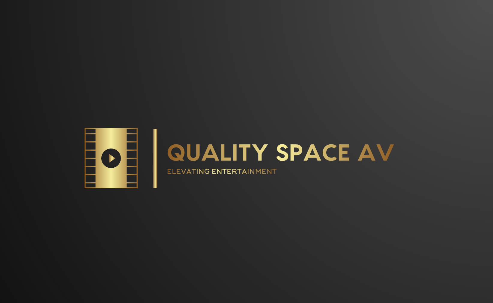 Quality Space AV logo