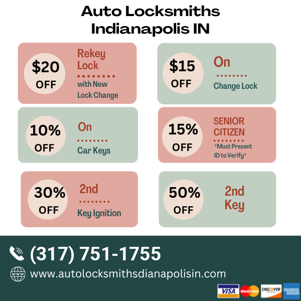 Auto Locksmiths Indianapolis IN logo