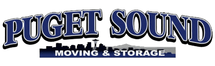 Logo for Puget Sound Moving Bellevue