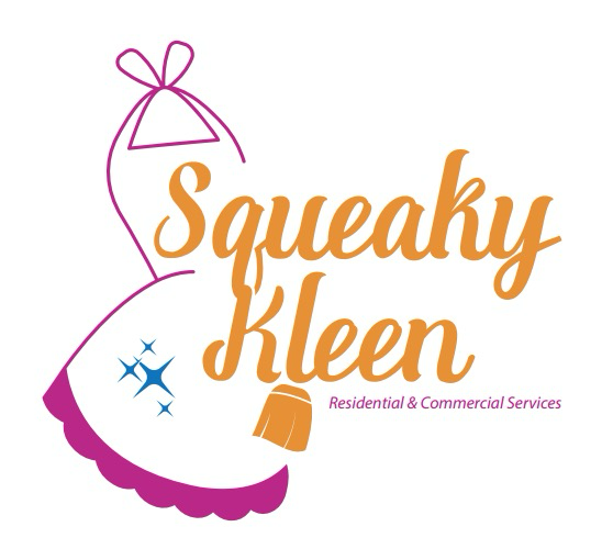Squeaky kleen &Shine logo