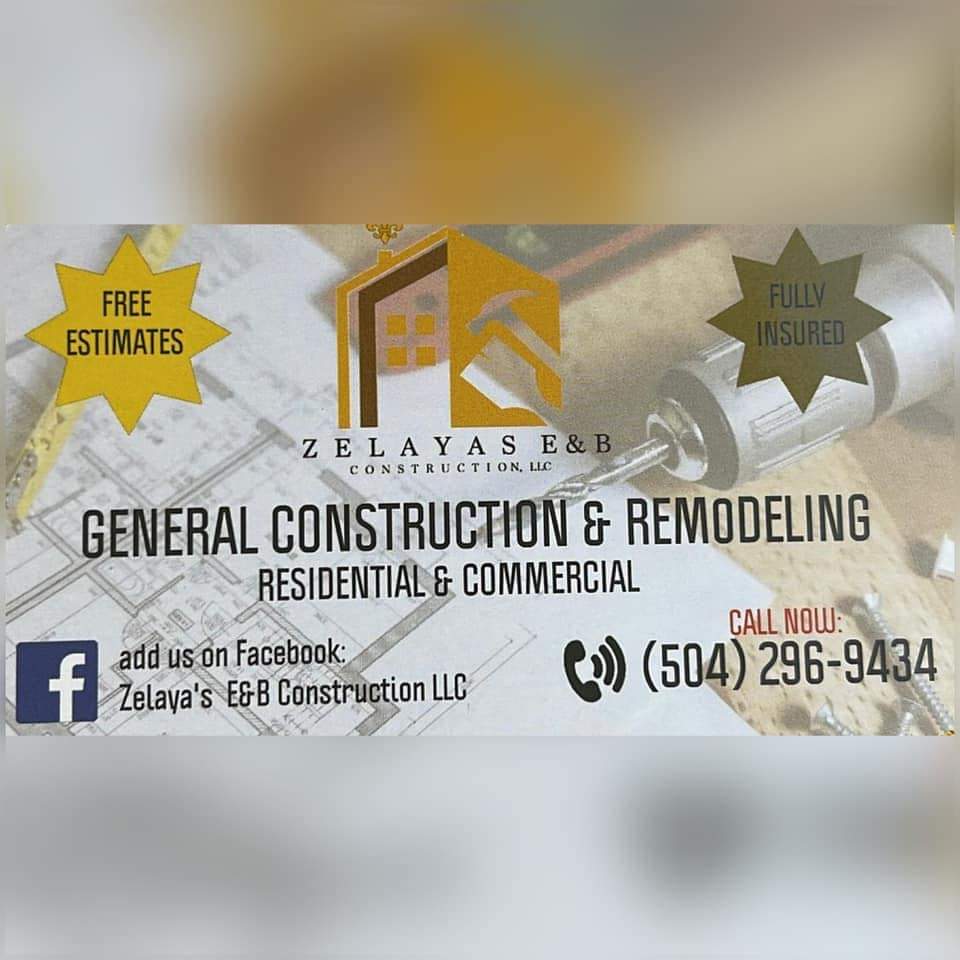Avatar for Zelayas'e&b construcctionllc
