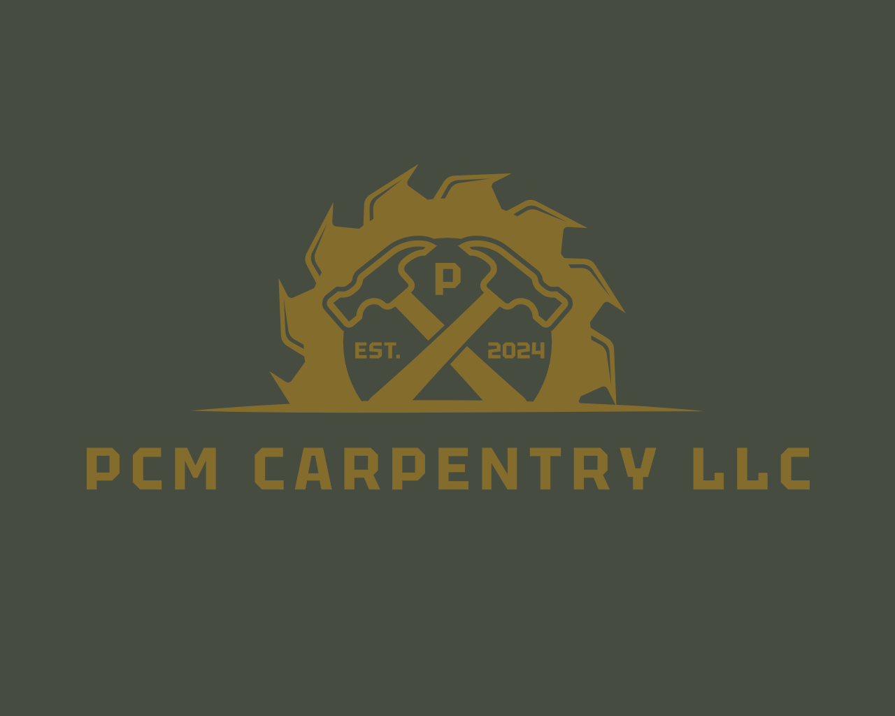 PCM CARPENTRY LLC logo
