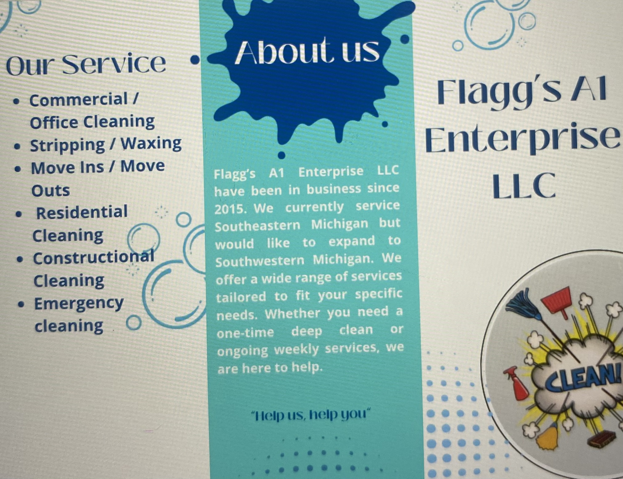 Flaggs A1 Enterprise LLC logo