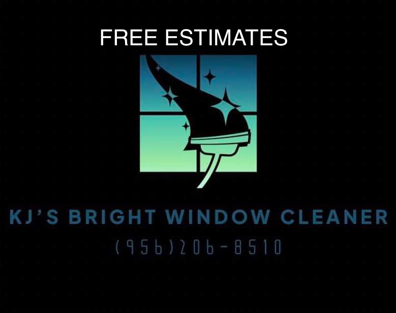 KJS bright window cleaner logo