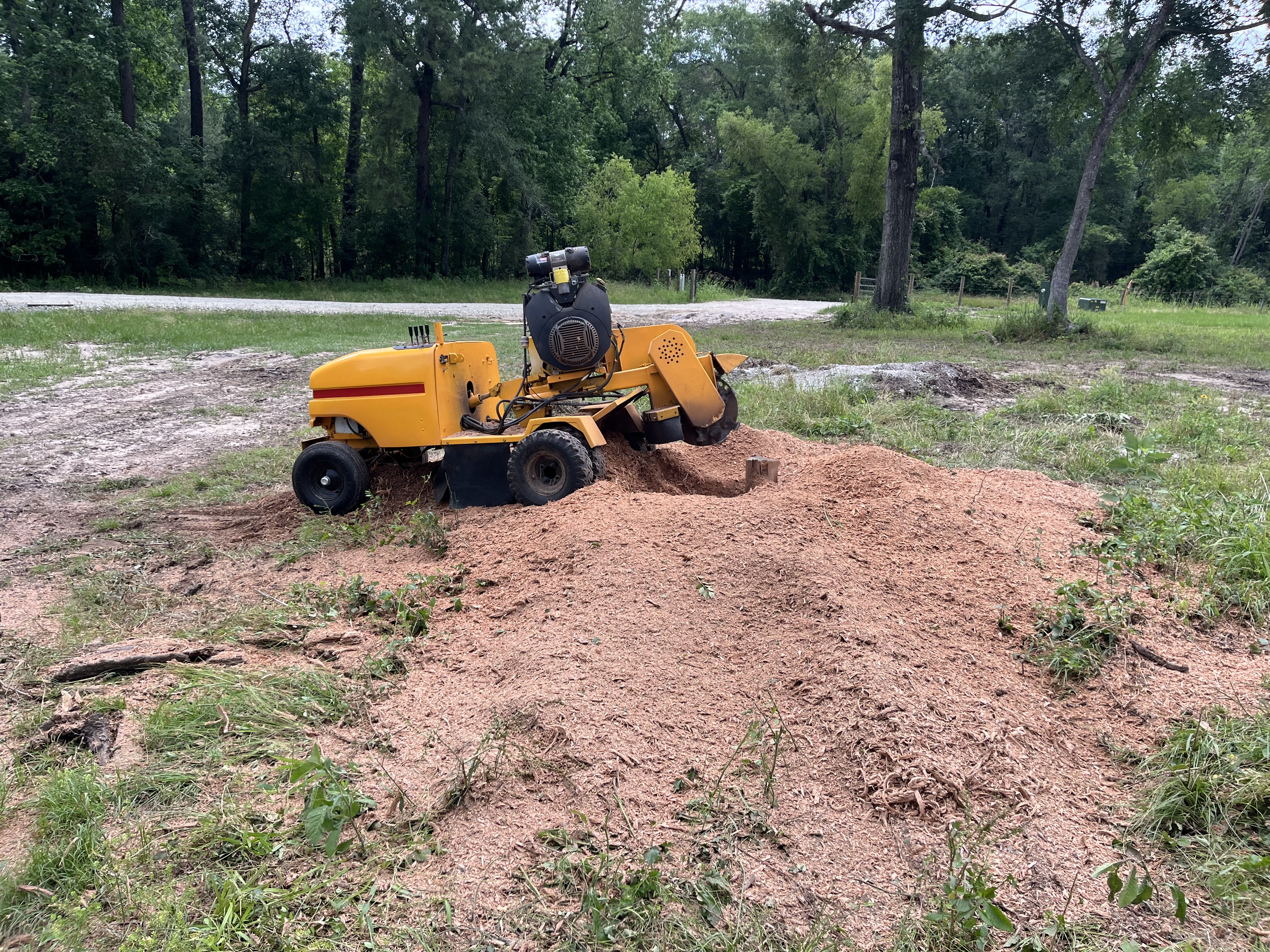 Walters stump grinding logo