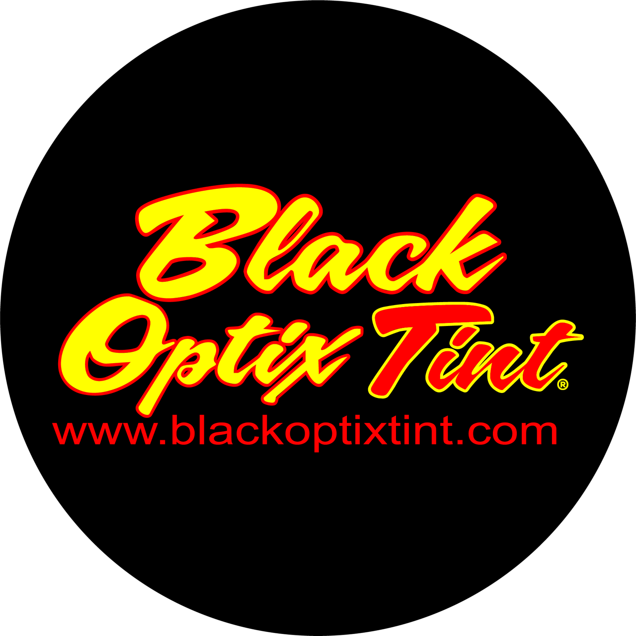 Black Optix Tint - Wilmington logo