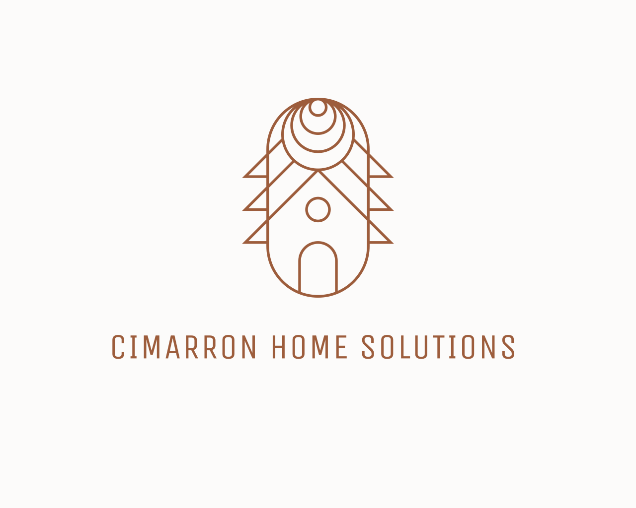 Cimarron home solutions logo
