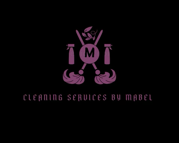 Cleaning Service by Mabel logo