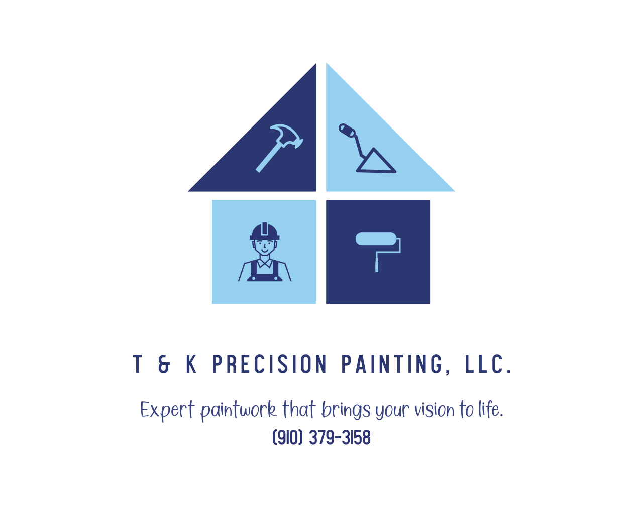 T & K Precision Painting logo
