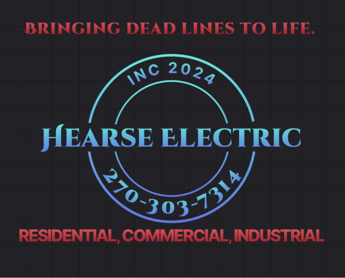 Hearse electric logo