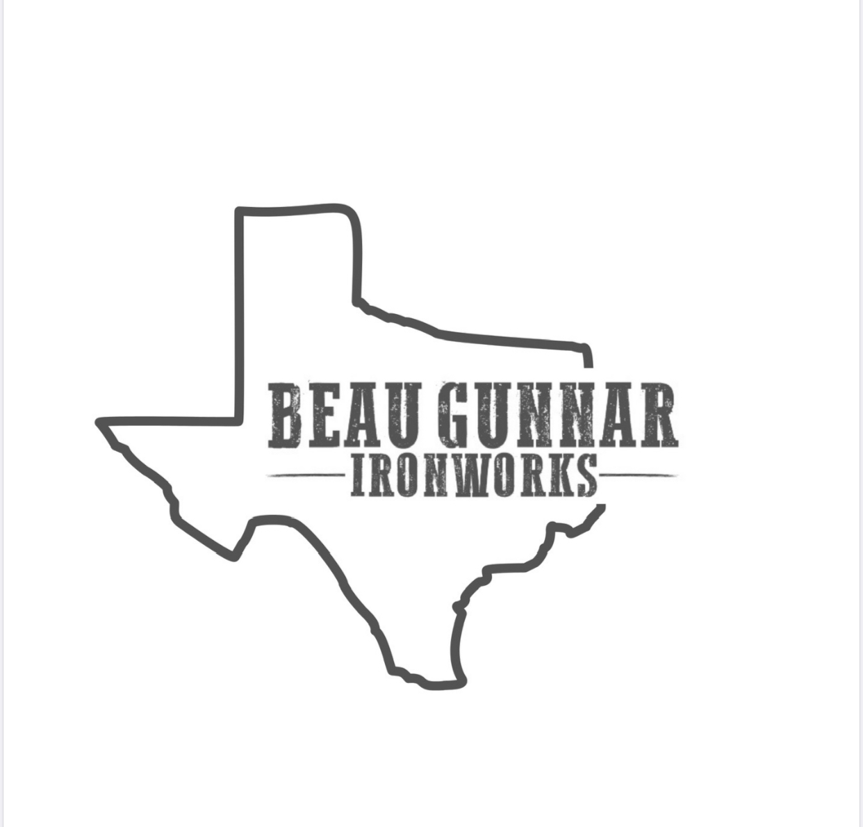 Beau Gunnar Ironworks logo