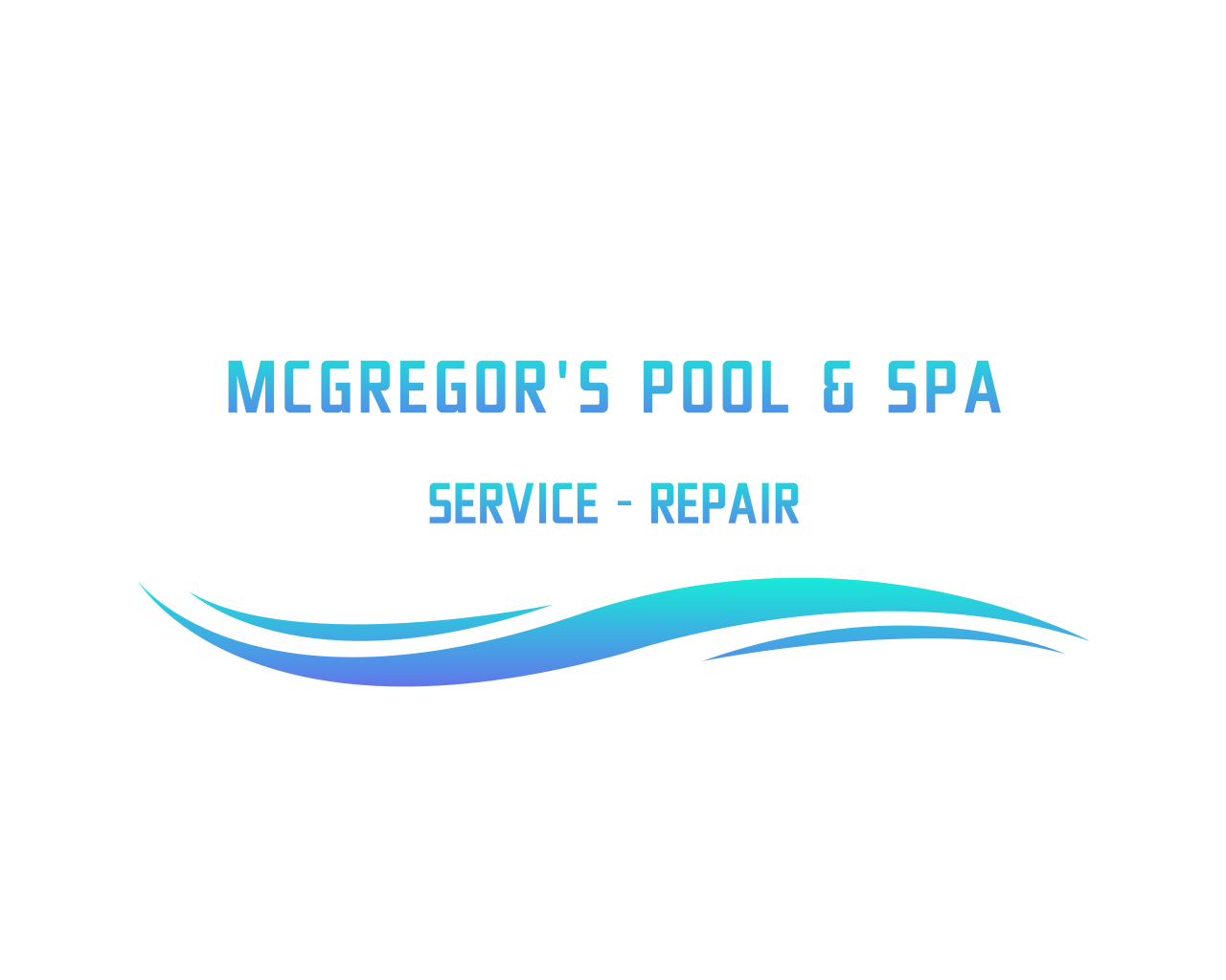 McGregor's Pool & Spa logo