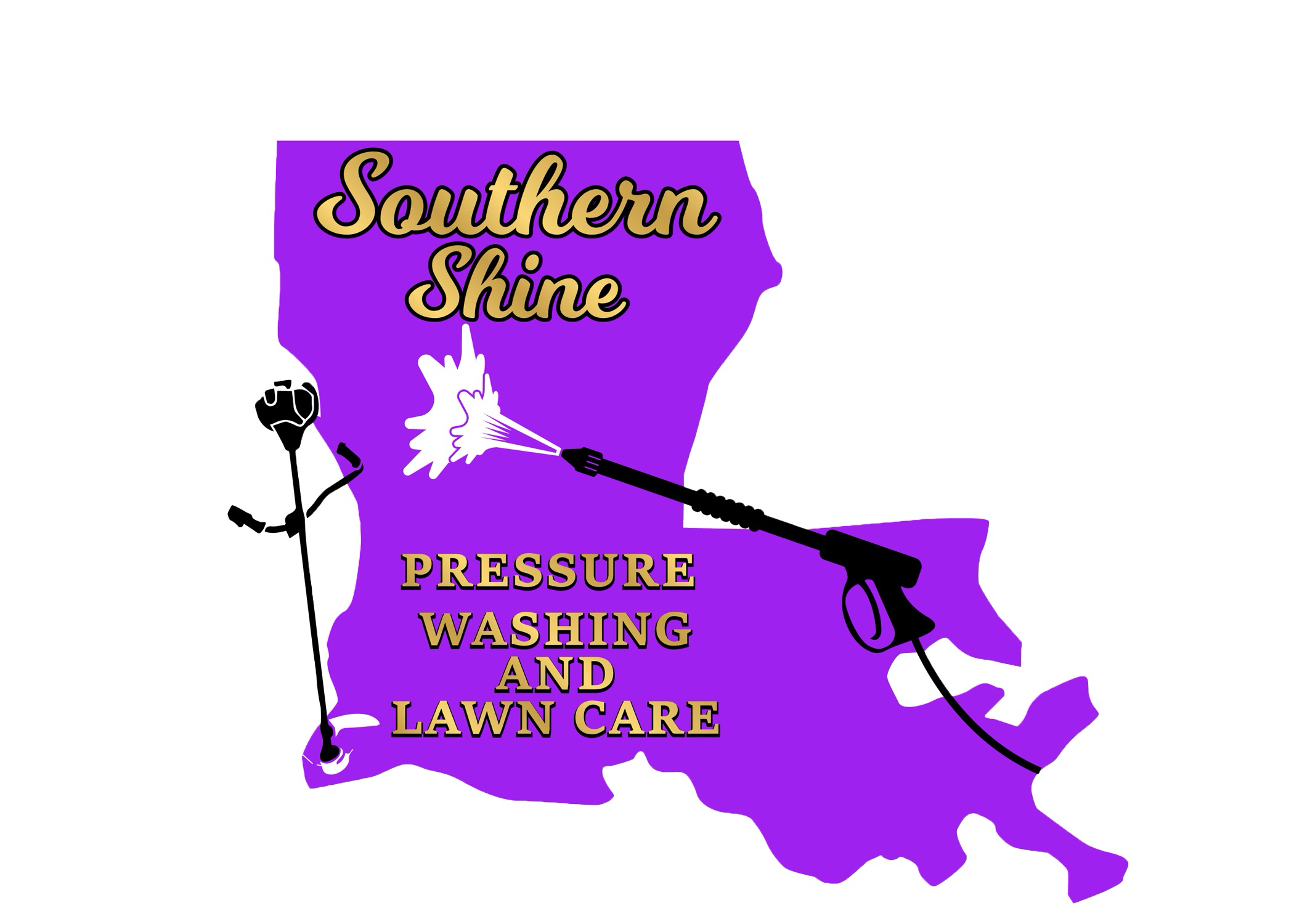 Southern Shine Pressure Washing and Lawncare logo