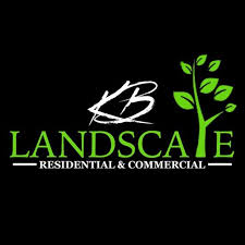 K&B Landscaping logo