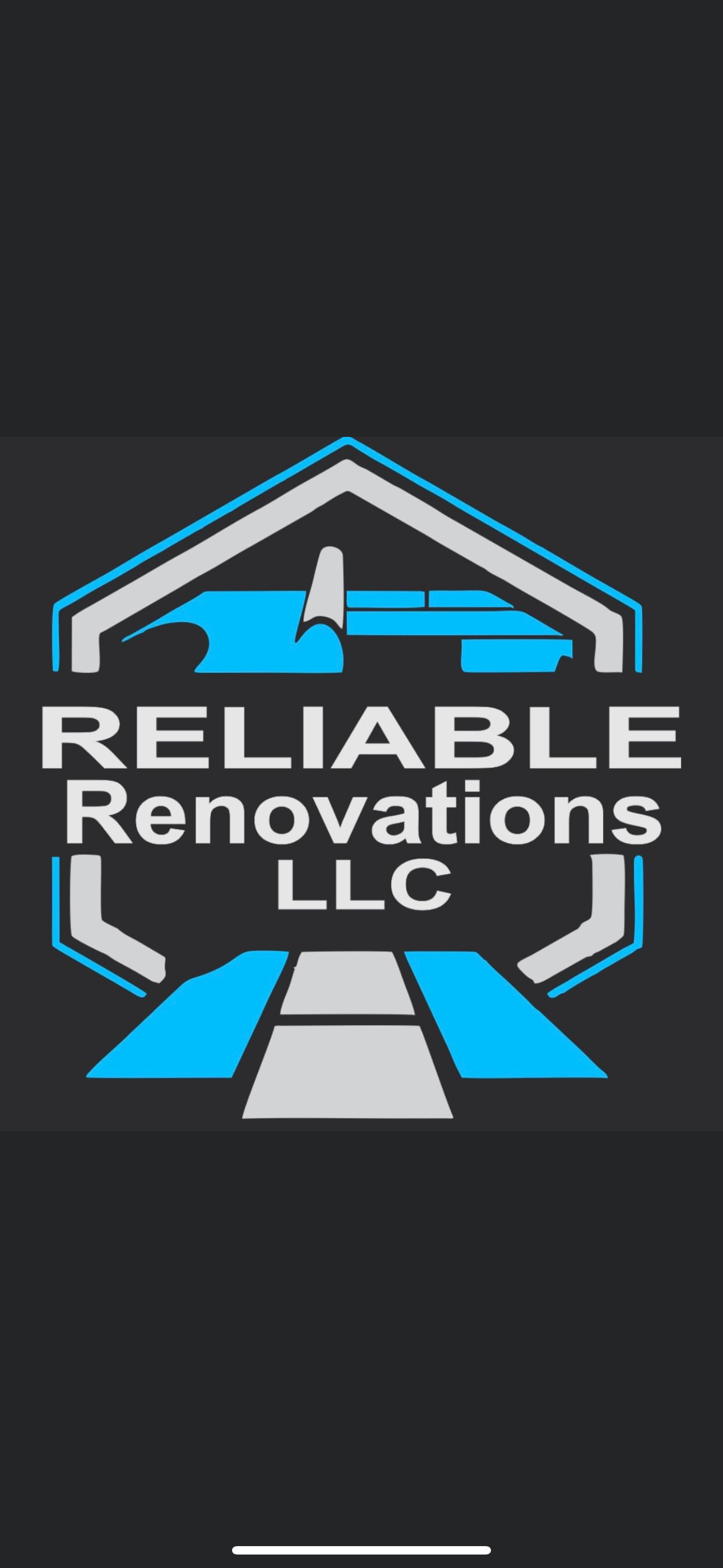 Reliable renovations logo