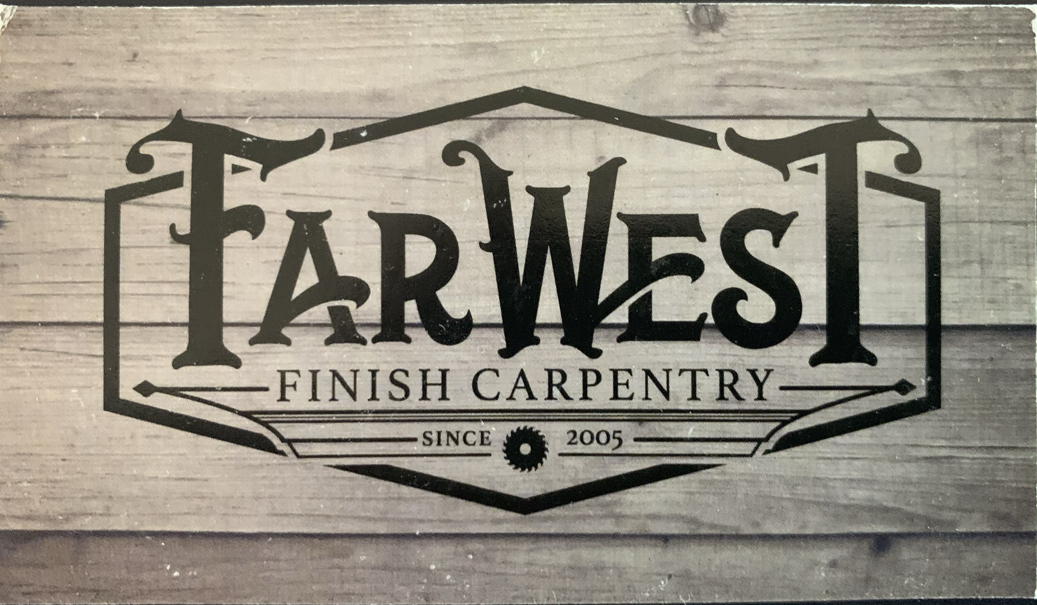 Far West Finish Carpentry logo
