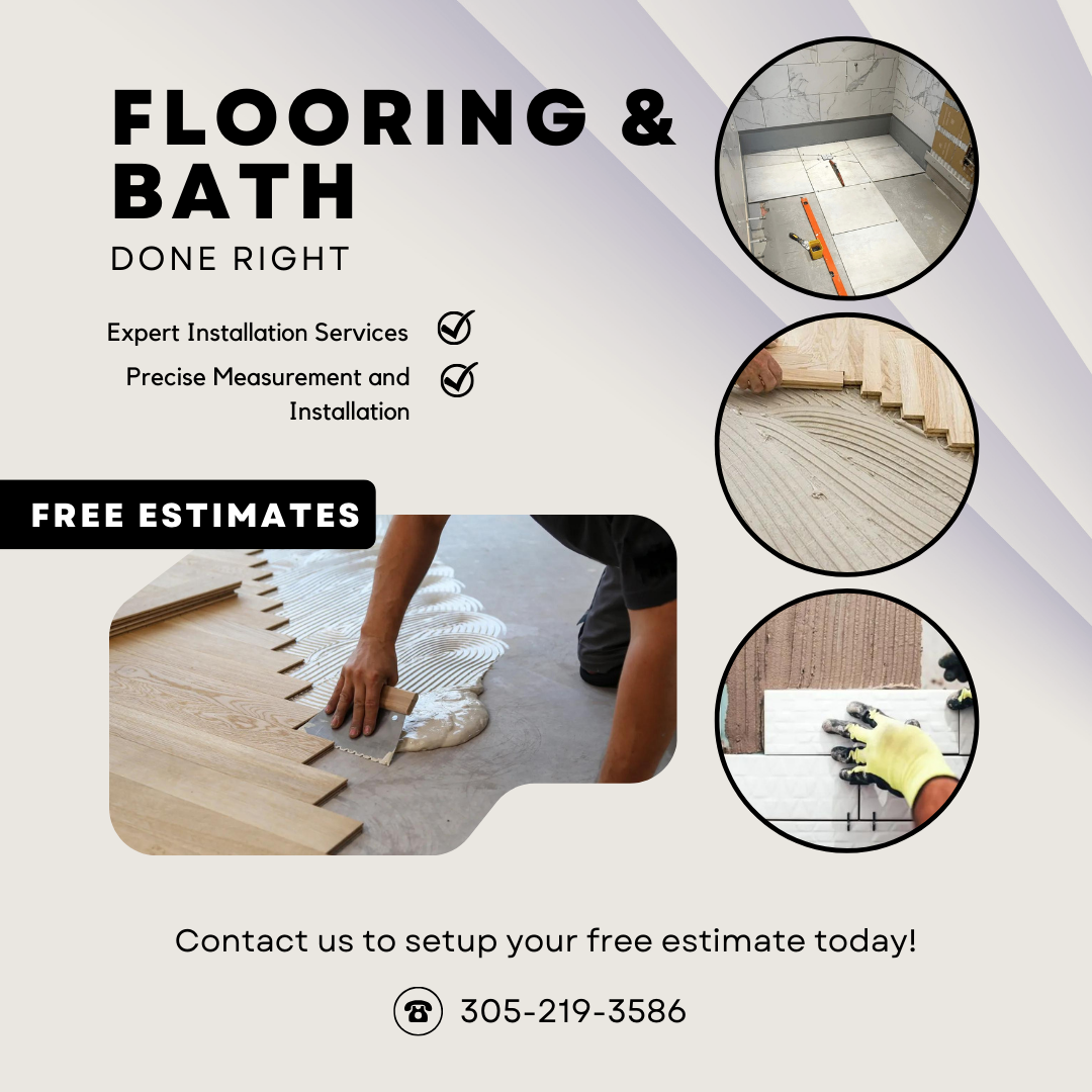 Flooring & Bath insulation logo